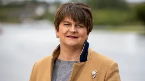 Liam McBurney/ PA Wire Arlene Foster