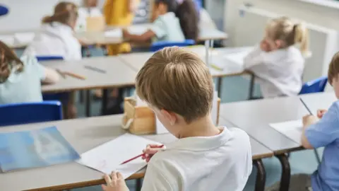 Getty Images Pupils in class