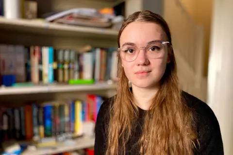 Martin Giles/BBC Katy Shaw