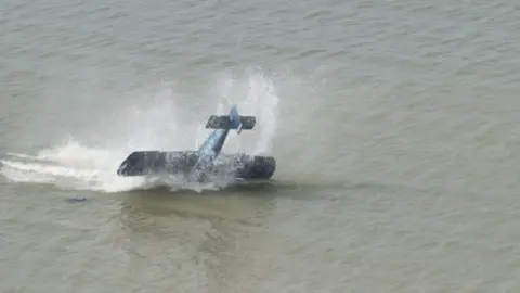 Nigel Hancock Herne Bay Air Show crash