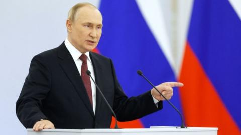 Ukraine War: Putin Raises Stakes In Speech Full Of Anti-Western Bile ...