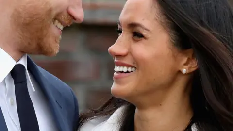 Getty Images Meghan's Birks ear rings