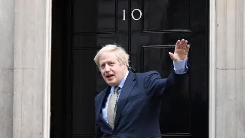 Empics Boris Johnson