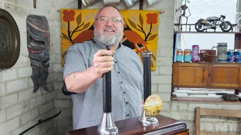 Adam Crowe from Buxton who was on The Repair Shop