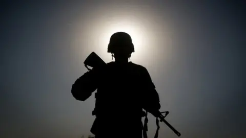 AFP Soldier in Afghanistan