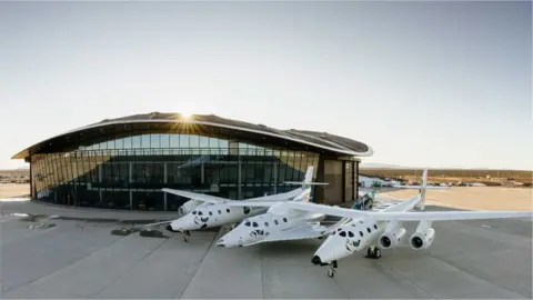 Virgin Galactic Passengers will go up from Spaceport America, a dedicated facility in the New Mexico desert