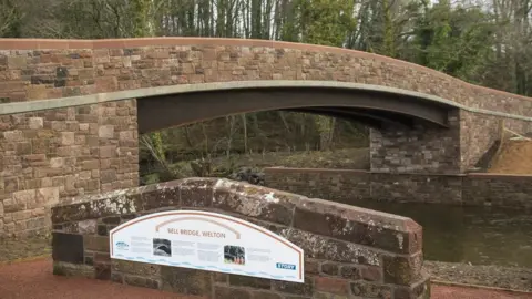 Cumbria County Council Bell Bridge