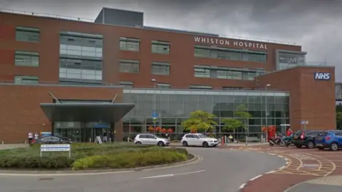 Google Whiston Hospital