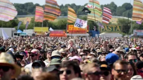 Getty Images Glastonbury