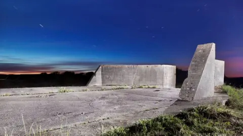 Steven Baker D-Day memorial