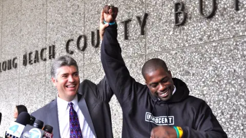 California Innocence Project Justin and Brian Banks