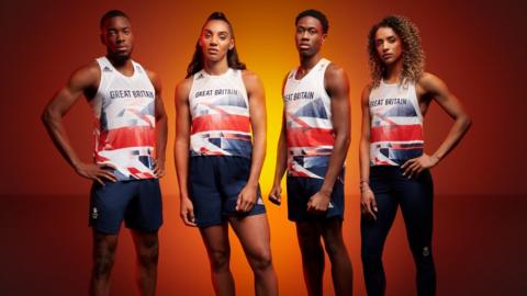 Team GB: Olympic Games kit unveiled - CBBC Newsround