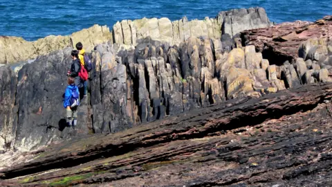 Scottish Geology Trust Siccar Point