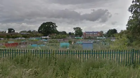 Allotments in Stokesley