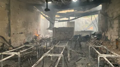 PA Media Classroom destroyed in fire