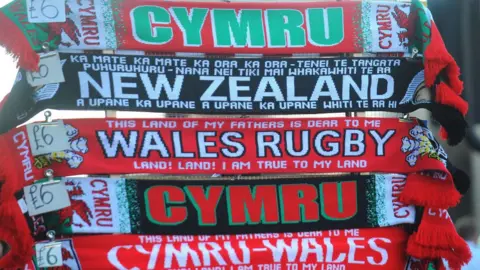 Getty Images Rugby scarfs