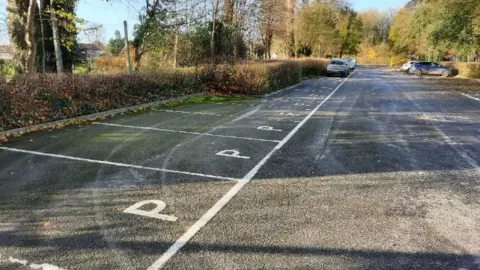 Clark Landscape Design Railway path Shepton Mallett