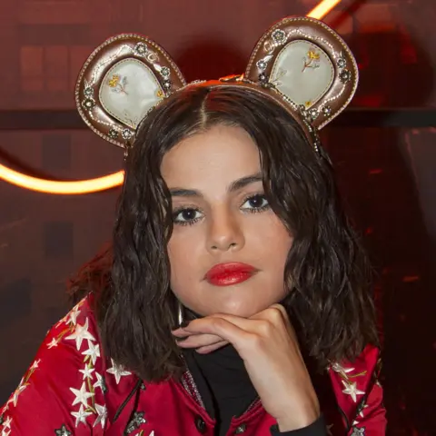 Children in Need Selena Gomez x Coach modelled by Selena Gomez