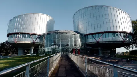 AFP/Getty Images The European Court of Human Rights in Strasbourg