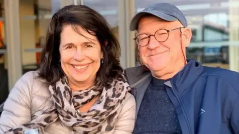 Karen Carter and Alan Carter