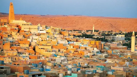 Getty Images Ghardaia, M'Zab Valley, Algeria