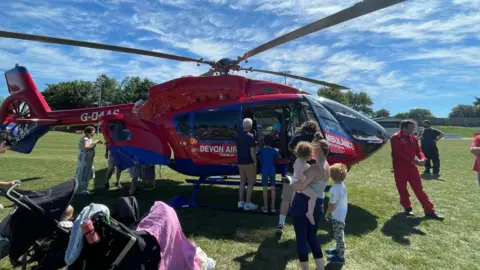 Sam Hastings Devon Air Ambulance