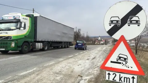 Romanian road