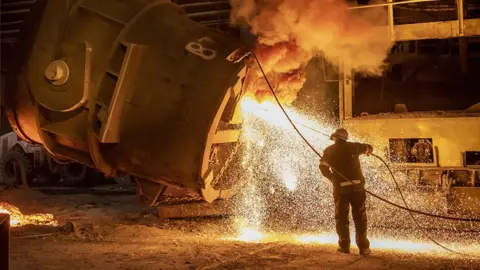 Getty Images Steel plant