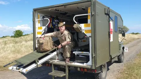 Corporal Alan Fergusson Corporal Alan Fergusson