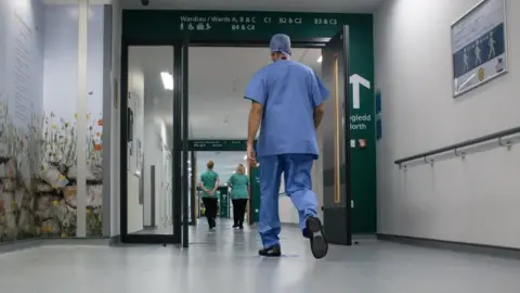 Getty Images Grange Hospital, Cwmbran