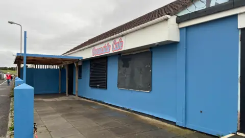 George Carden/BBC Oceanside cafe in Bexhill exterior