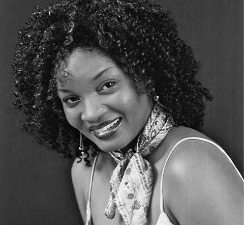 Sunmi Smart-Cole A photo by Sunmi Smart-Cole entitled: "Actress Omotola" - 2004