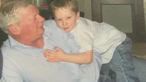 Family handout William Hannah and his grandson