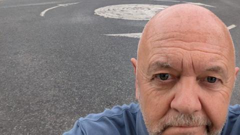 Jerry Pearce and a cleaned-up roundabout