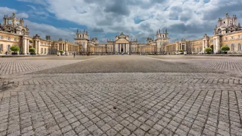 Anthony P Morris Blenheim Palace, Woodstock, Oxfordshire