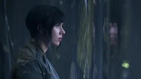 REX/Shutterstock Scarlett Johansson in Ghost in the Shell