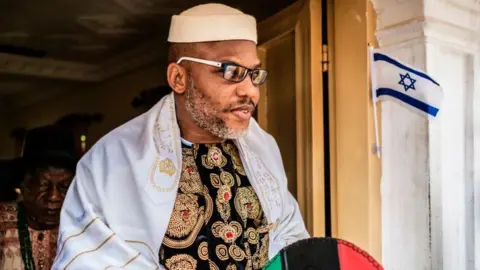 AFP Nnamdi Kanu