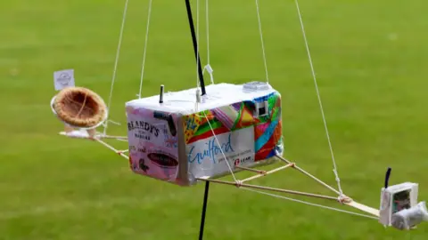 S. Anselm’s School Bakewell tart take off