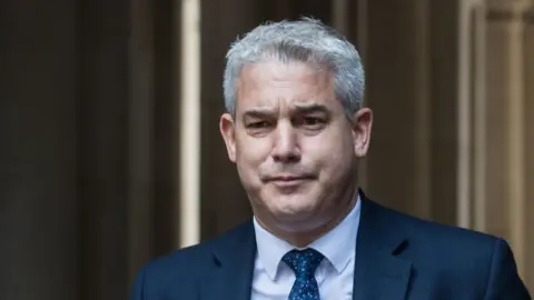 Anadolu Agency Steve Barclay