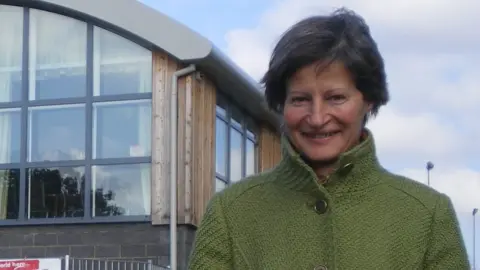 Christian Concern Councillor Mary Douglas, member for Salisbury St Francis and Stratford