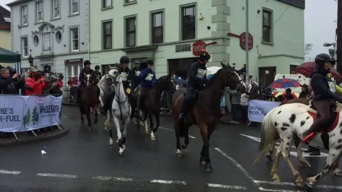 @superrach89 Horses in Llanwrtyd, Powys