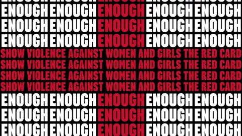 Trevi Close up of Trevi's campaign flag