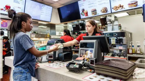 Getty Images McDonald's restaurant