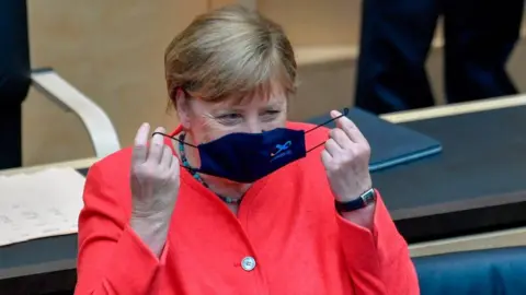 Getty Images German Chancellor Angela Merkel