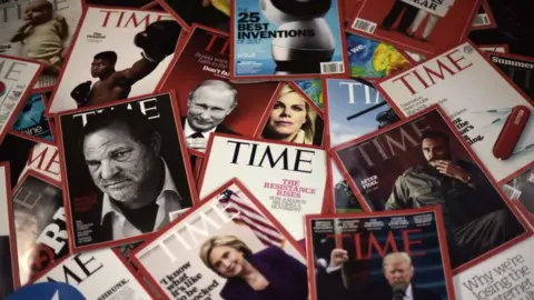 Getty Images Time magazine covers