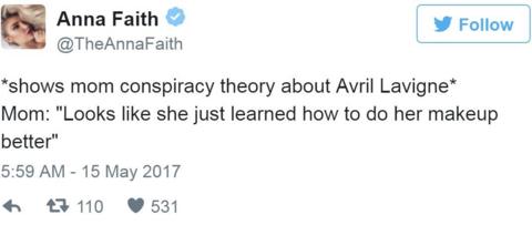 The Avril Lavigne conspiracy theory returns - BBC News