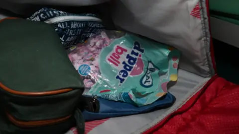 CPS Picture of drug-laced sweets at the camp