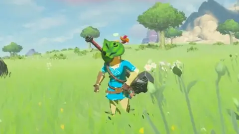 Nintendo Legend of Zelda