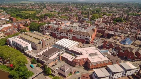 Shropshire Council Riverside currently