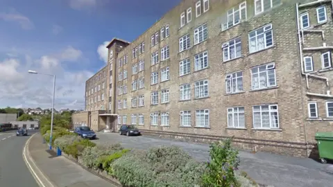 Google Former nurses' home, Westmoreland Road, Douglas